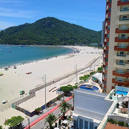 Appartamento Excelente Ap Pe Na Areia Vista Mar Balneário Camboriú Esterno foto