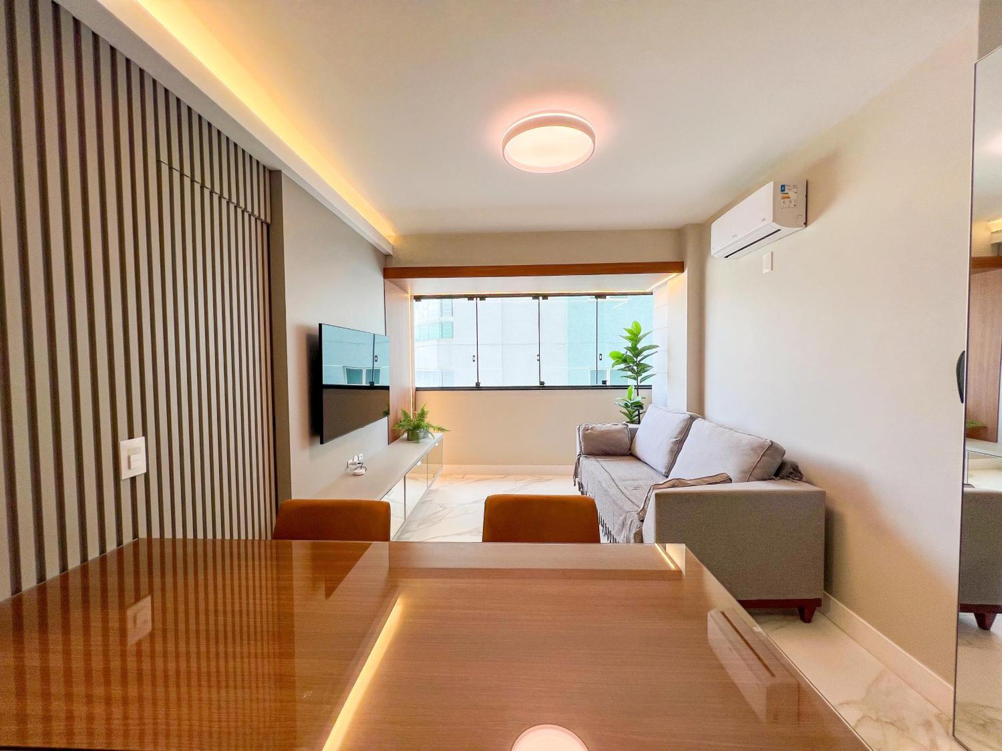 Appartamento Excelente Ap Pe Na Areia Vista Mar Balneário Camboriú Esterno foto