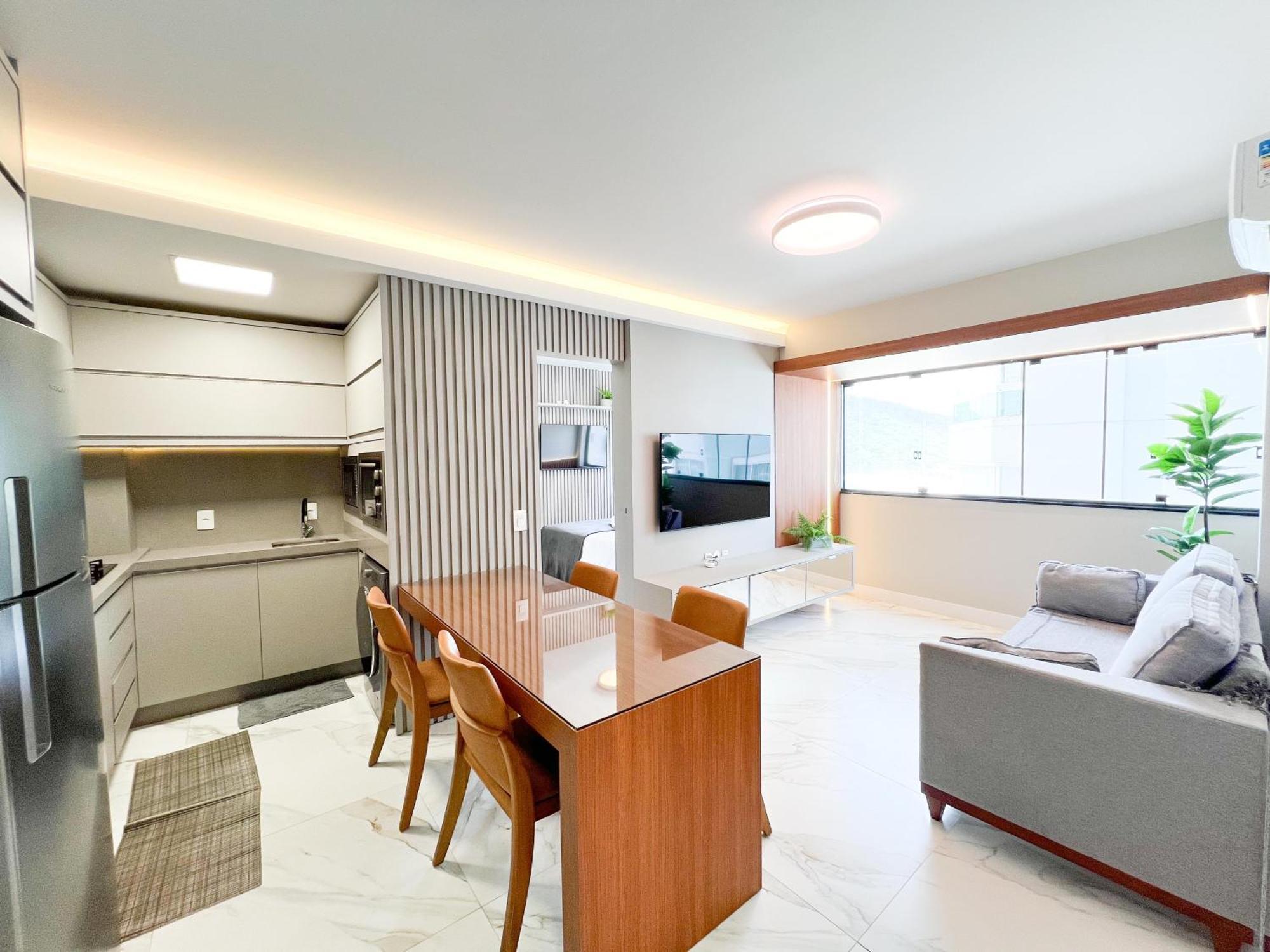 Appartamento Excelente Ap Pe Na Areia Vista Mar Balneário Camboriú Esterno foto